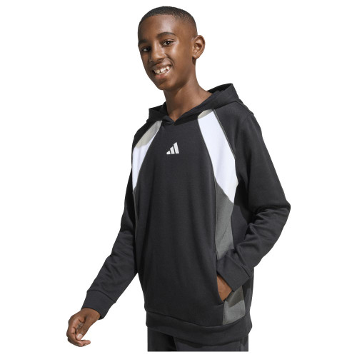 Adidas Παιδικό φούτερ Kids Color Block Fleece Hoodie
